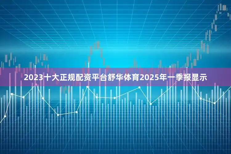 2023十大正规配资平台舒华体育2025年一季报显示