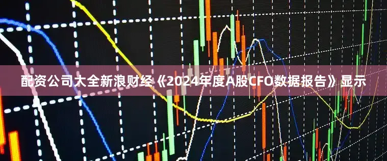 配资公司大全新浪财经《2024年度A股CFO数据报告》显示